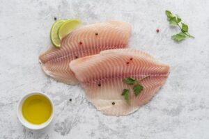 Restaurante con pescados del día en Santander