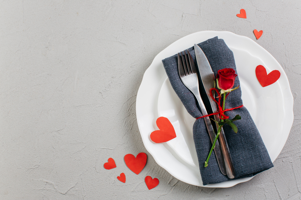 Restaurante con comida para llevar en San Valentín 2024 1